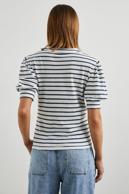 Rails RAILS JEWEL IVORY NAVY STRIPE