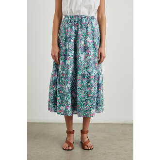 Rails RAILS MARY NAVY LEILANI FLORAL SKIRT