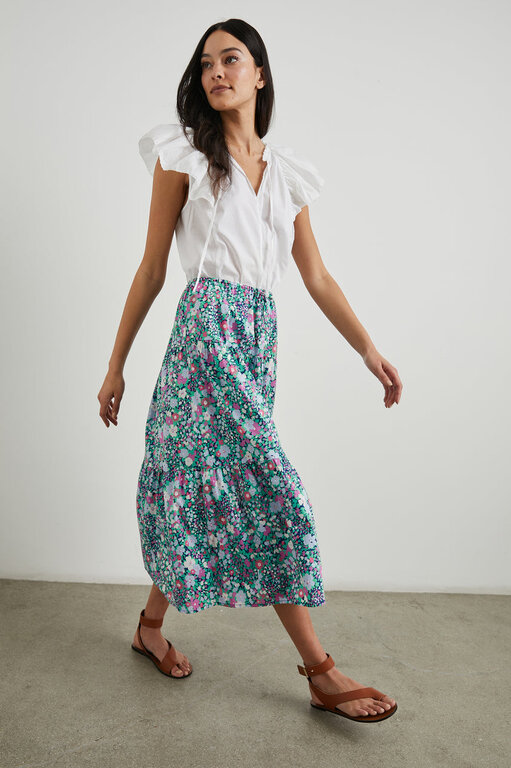 Rails RAILS MARY NAVY LEILANI FLORAL