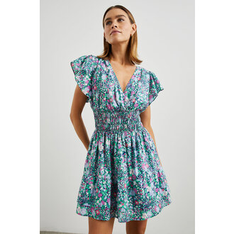 Rails RAILS KIMORA NAVY LEILANI FLORAL DRESS