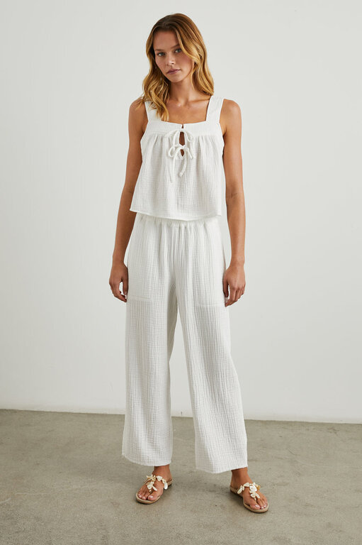 Rails RAILS LEON CROP WHITE