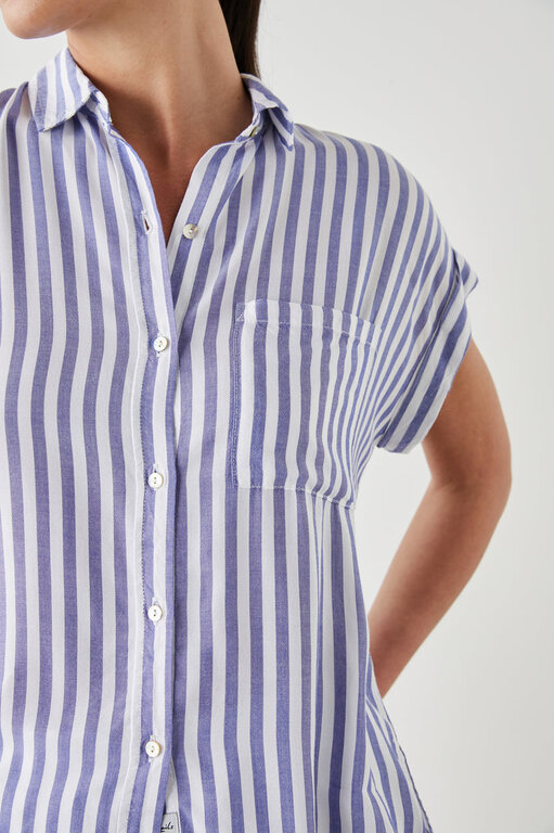 Rails RAILS WHITNEY BLUE WHITE STRIPE