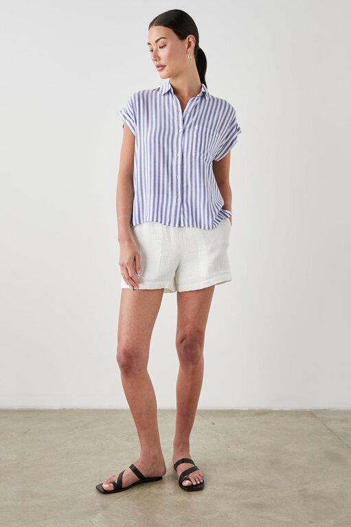 Rails RAILS WHITNEY BLUE WHITE STRIPE