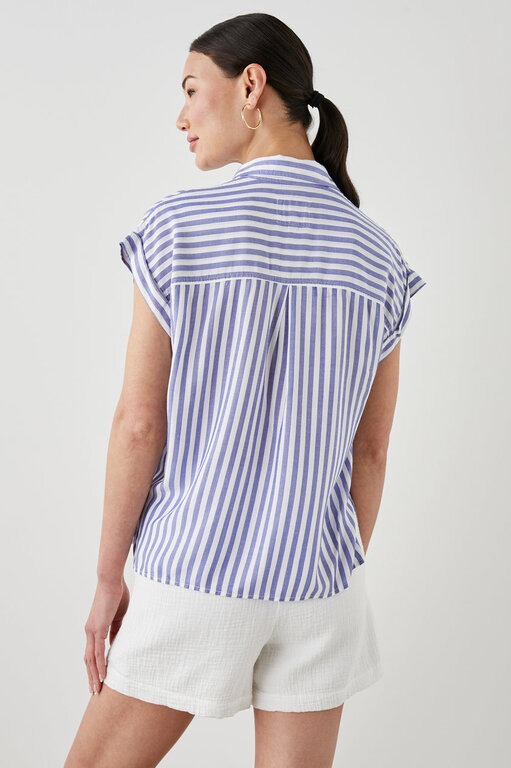 Rails RAILS WHITNEY BLUE WHITE STRIPE