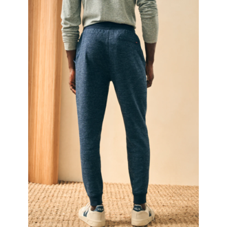 FAHERTY FAHERTY double knit sweatpant varsity navy heather