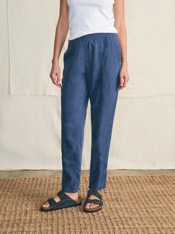 FAHERTY Faherty arlie pant Navy