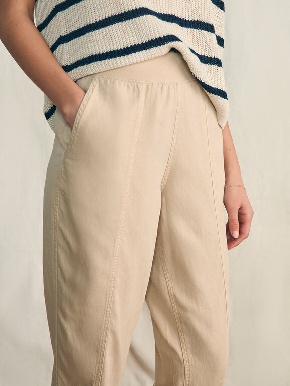 FAHERTY Faherty Arlie Day Pant safari