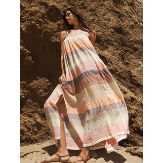 Lemlem Lemlem EDA | Flowy Dress Amaresh Sunrise