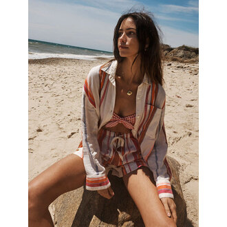 Lemlem Lemlem MARIAM | Shirt Tizita Fiesta