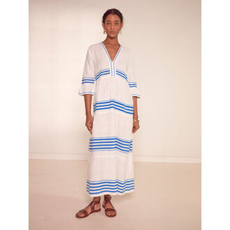 Lemlem Lemlem HAWI | Flutter Dress Eshe Blue