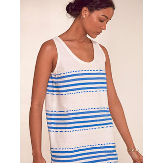 Lemlem Lemlem LILIAN | Tank Dress Eshe Blue