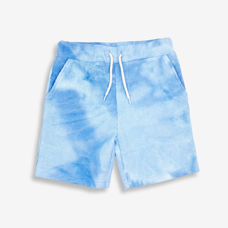 APPAMAN Appaman resort shorts blue tie dye