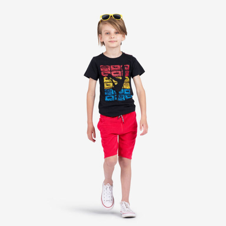 APPAMAN Appaman camp shorts true red