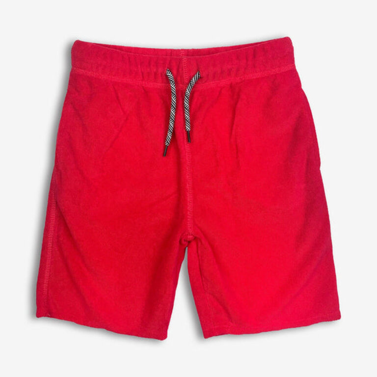 APPAMAN Appaman camp shorts true red