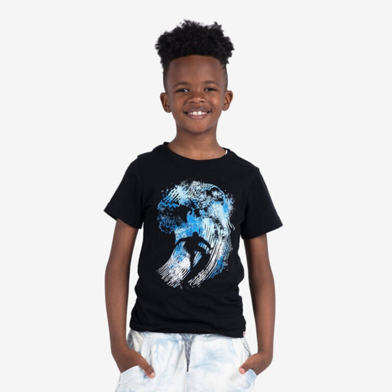 APPAMAN Appaman graphic short sleeve tee - catching waves black