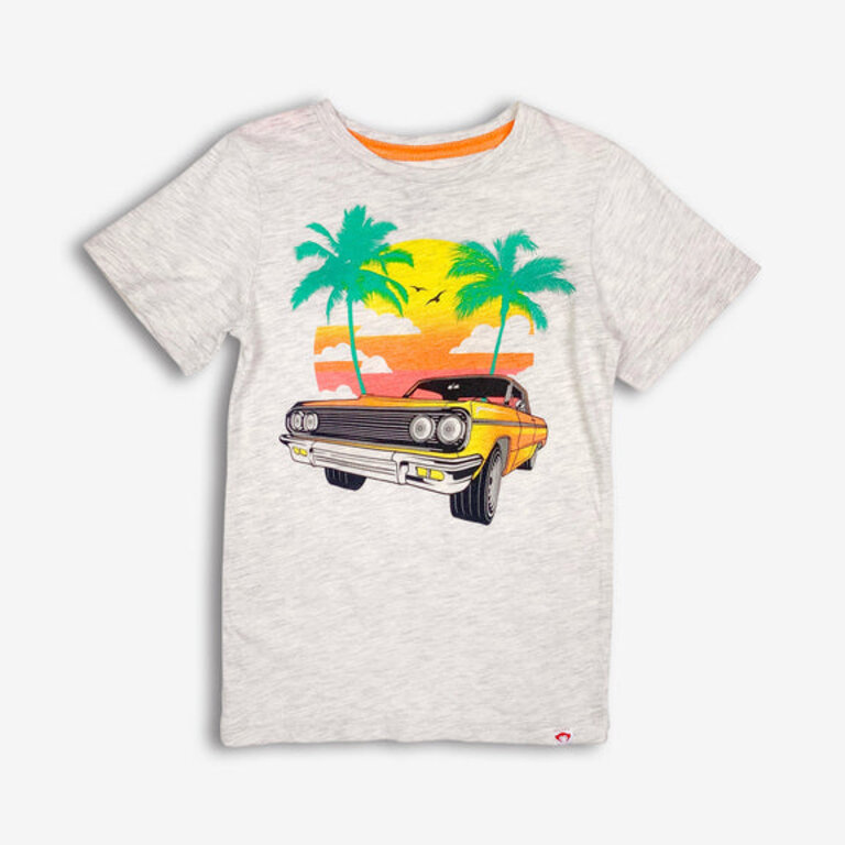 APPAMAN Appaman graphic short sleeve tee - lowrider cloud heather