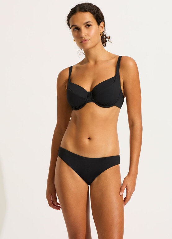 SEAFOLLY Seafolly DD Cup Underwire Bra Black