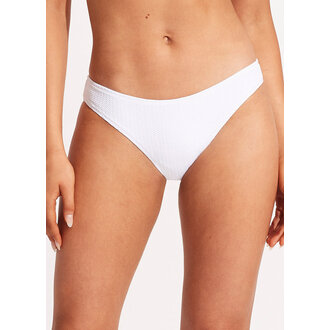SEAFOLLY Seafolly Sea Dive Hipster Pant White