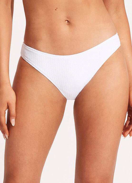 SEAFOLLY Seafolly Sea Dive Hipster Pant White