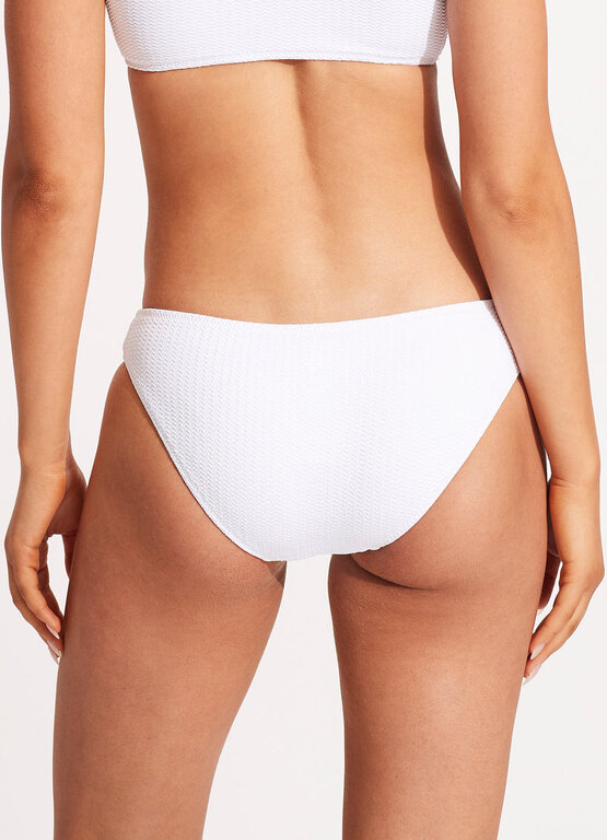 SEAFOLLY Seafolly Sea Dive Hipster Pant White