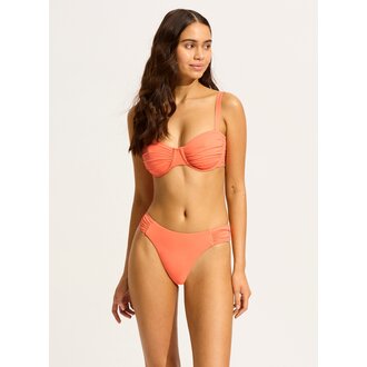 SEAFOLLY Seafolly Ruched Underwire Bra Melon