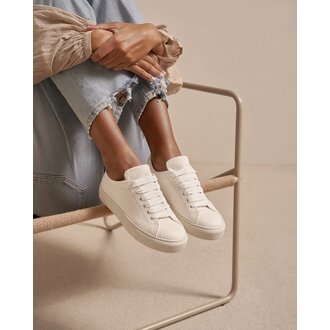 MANEBI Manebi sneakers white organic hemp