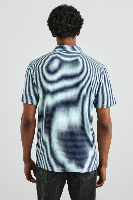 Rails RAILS NAPOLI CERULEAN SKY STRIPE