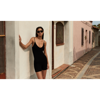 BOND EYE Bond Eye rene playsuit black eco