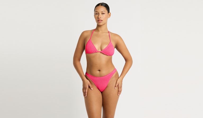 BOND EYE Bond Eye sinner brief neon azalea recycled