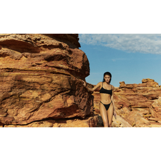 BOND EYE Bond Eye strap saint crop black