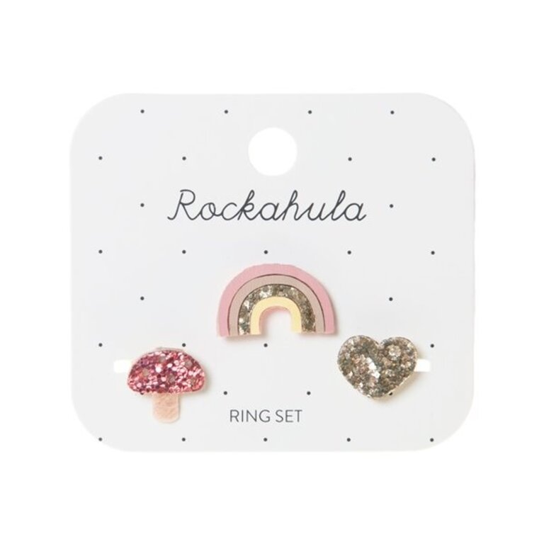 ROCKAHULA Rockahula Magical Rainbow Ring Set