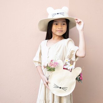 ROCKAHULA ROCKAHULA Betty Bunny Sun Hat 7-10 Years