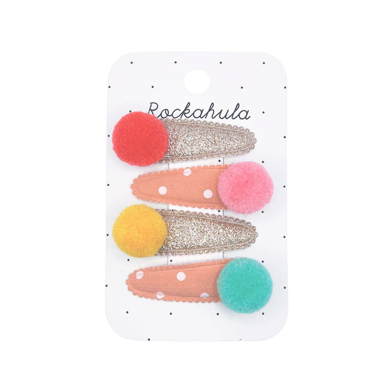 ROCKAHULA ROCKAHULA Colour Pop Pom Pom Clips