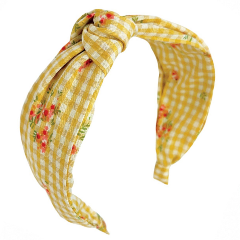 ROCKAHULA ROCKAHULA Floral Gingham Headband