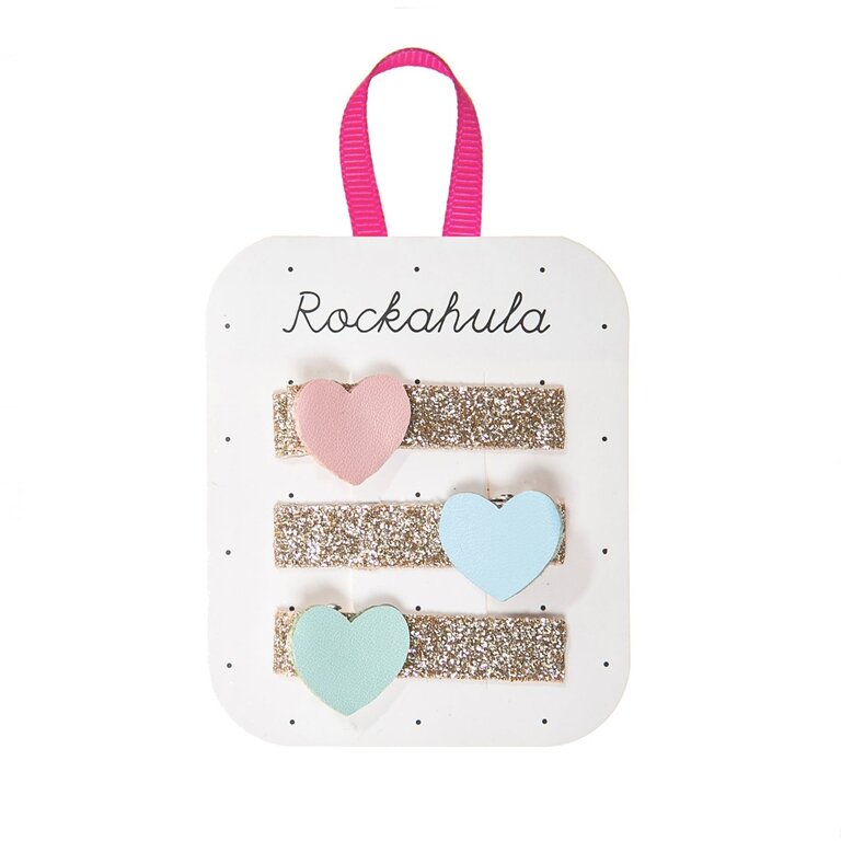 ROCKAHULA ROCKAHULA Heart Bar Clips