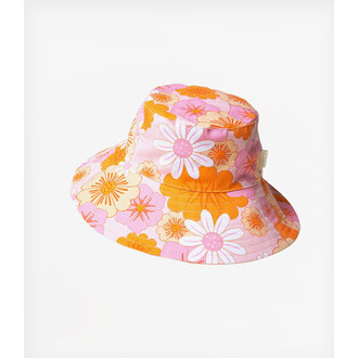 ROCKAHULA ROCKAHULA Hippy Shake Reversible Sun Hat 3-6 Years