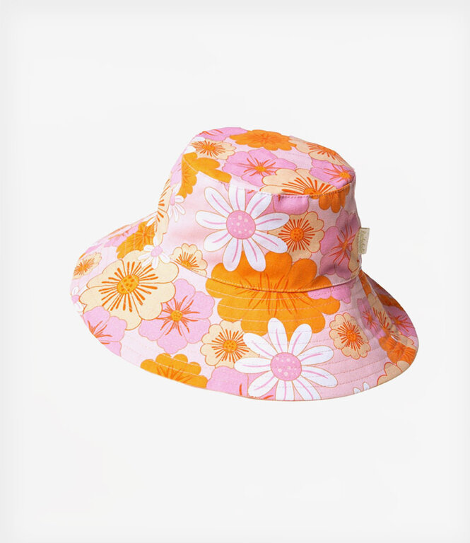 ROCKAHULA ROCKAHULA Hippy Shake Reversible Sun Hat 3-6 Years