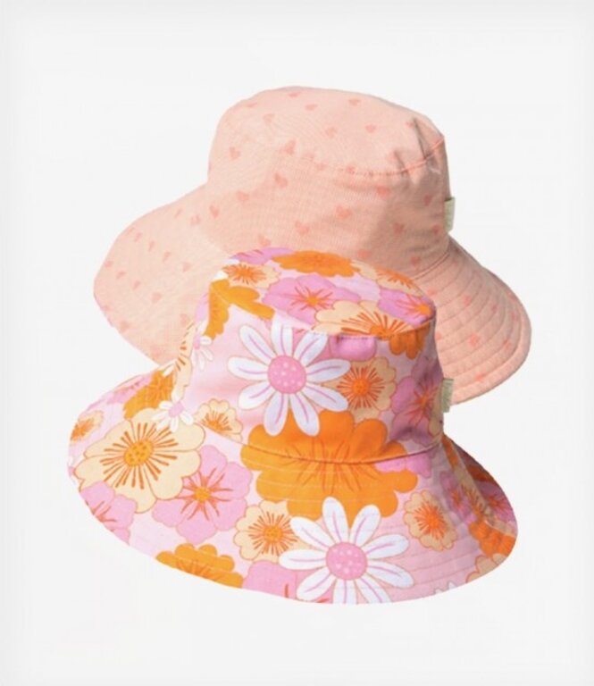 ROCKAHULA ROCKAHULA Hippy Shake Reversible Sun Hat 3-6 Years