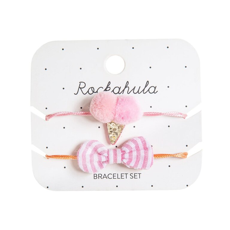 ROCKAHULA ROCKAHULA Ice Cream Bracelet Set