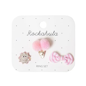 ROCKAHULA ROCKAHULA Ice Cream Ring Set