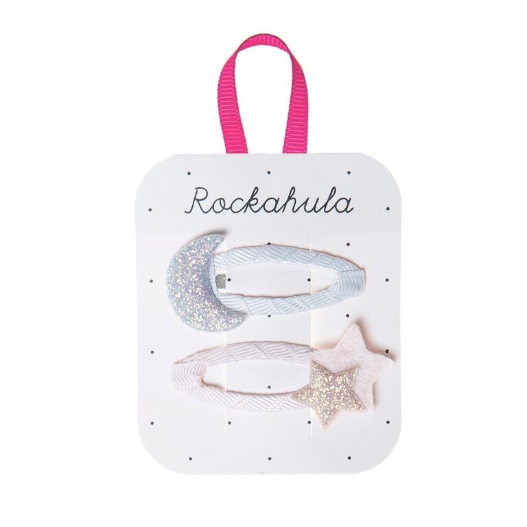 ROCKAHULA ROCKAHULA Moon and Stars Clips