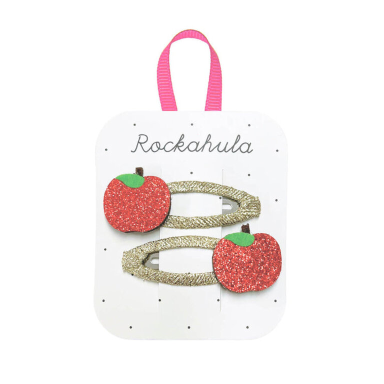 ROCKAHULA ROCKAHULA Rosy Red Apple Clips