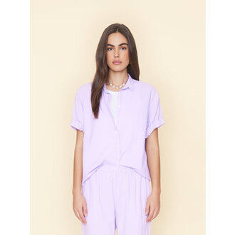 XIRENA Xirena Channing Shirt Lavender Bloom