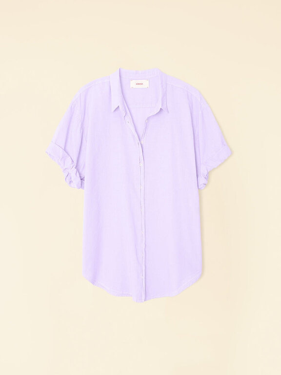 XIRENA Xirena Channing Shirt Lavender Bloom