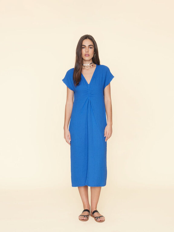 XIRENA Xirena Drue Dress Deep Wave