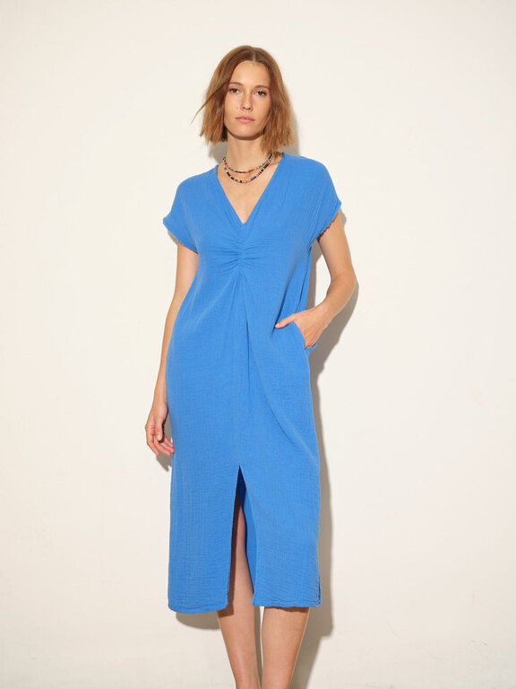 XIRENA Xirena Drue Dress Deep Wave