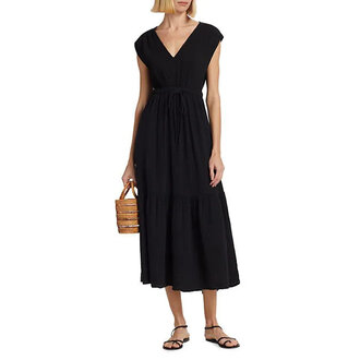 XIRENA Xirena Rosalie Dress Black