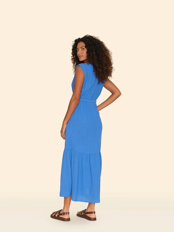 XIRENA Xirena Rosalie Dress Deep Wave