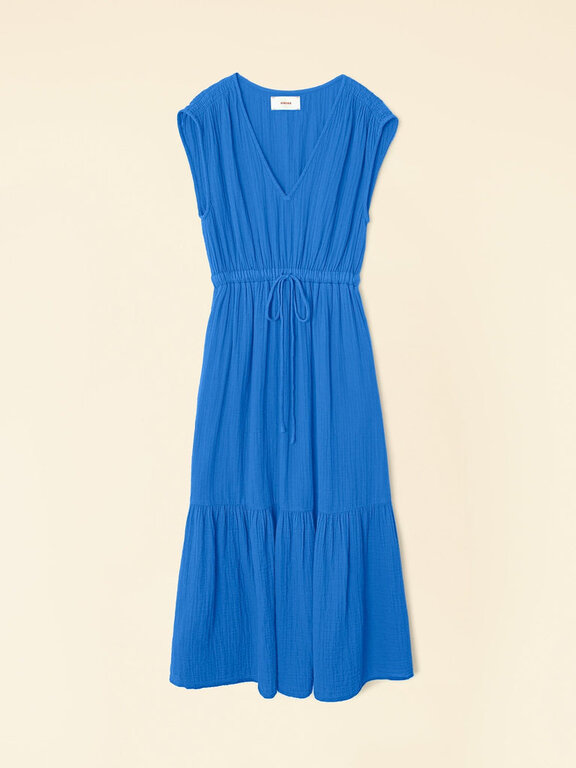 XIRENA Xirena Rosalie Dress Deep Wave
