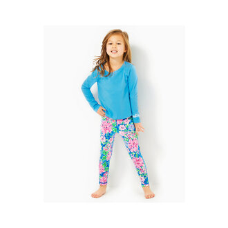 LILLY PULITZER LILLY PULITZER MINI WEEKENDER LEGGING UP MULTI SPRING IN YOUR STEP